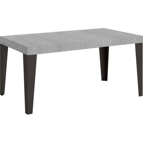 Tavolo Allungabile 130/234x90x77 cm Flame Premium Cemento (1/4)