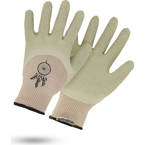 Gant de jardinage BOHO ♥ - ROSTAING - 7 - S (1/5)