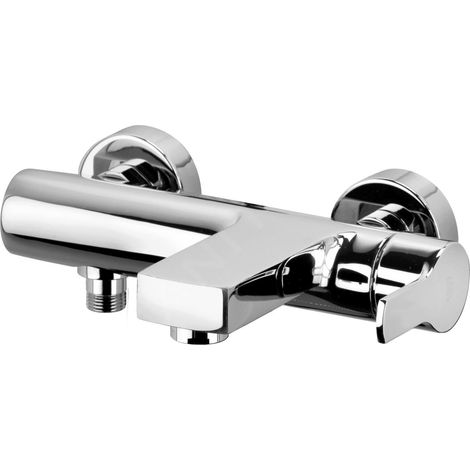Paffoni West Serie Externe Wannenbatterie WS022CR Verchromt - Messing (1/2)