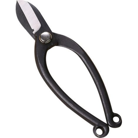 Cisailles De Jardin En Acier Trempé 16.5Cm Pour Taille Des Fleurs Et Branches Avec Poignée Antidérapante Pour Arrangement Floral Et Élagage (1/5)