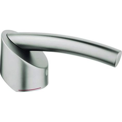 Hebel 46502 für Tenso FMS EHM Wanne/Brause silk metal