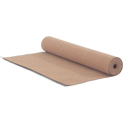 Sughero in rotolo sottile 2 mm 800 x 50 h cm.