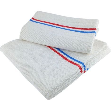 Set of 3 Mop Heads, 60x100 cm, Waffle Texture, High Absorption, For Floor and Surface Use (1/5)