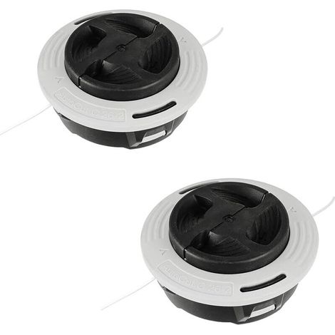 Cabezal de corte de repuesto AutoCut C26-2, carretes para desbrozadora, cabezal universal para desbrozadora Autocut C26-2 para FS55 FS56 FS56R FS70 FS74 FS76 FS80 FS85 FS85R FS90 (2 unidades) (1/5)
