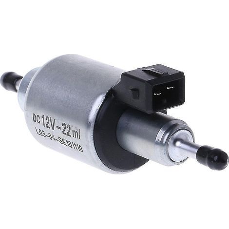 12V 2kW bis 5kW Druckluftpumpe für Pkw, kompatibel mit Diesel-Parksystemen, Webasto und Eberspächer Kraftstoffpumpen. (1/4)
