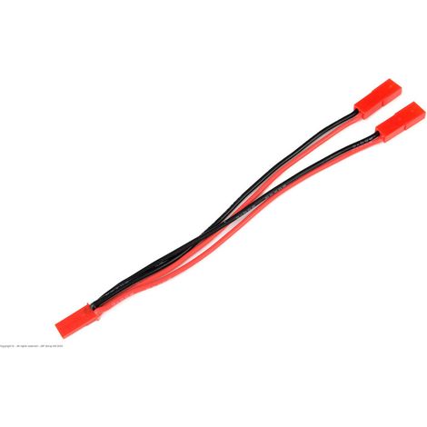 Revtec - Power Y-Lead - Parallel - BEC - 24AWG Silicone Wire - 12cm - 1 pc