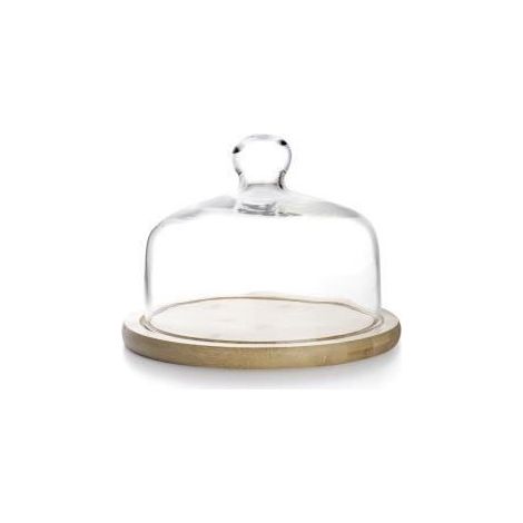 BOÎTE À FROMAGE EN BOIS T/CRISTAL - 18 CM (1/2)