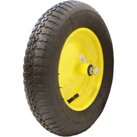 RUOTA VESPA P/CARRIOLA INTERAS 110 MM C/CUSCIN- 1,0 pz
