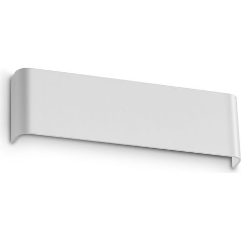 Ideal Lux Applique moderna Delta 3 luci G9 bianco alluminio (1/3)