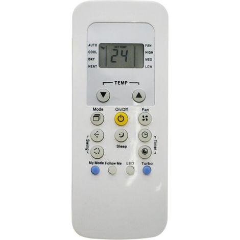 Télécommande Universelle Climatiseur Compatible RG56 - (1/4)