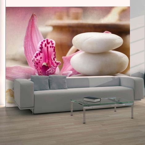 Papier peint zen et spa - 250 x 193 cm (1/4)