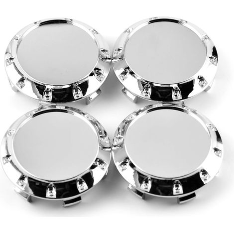 Lot de 4 cache-moyeux pour OD 75mm ID 68mm, Cache moyeu de roue Convient pour 610C 6010K74 2204000125 M608 M242 81310409 Roue, Couvercle de (1/5)