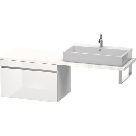 Meuble bas console DURASTYLE 512x800x548mm pinède