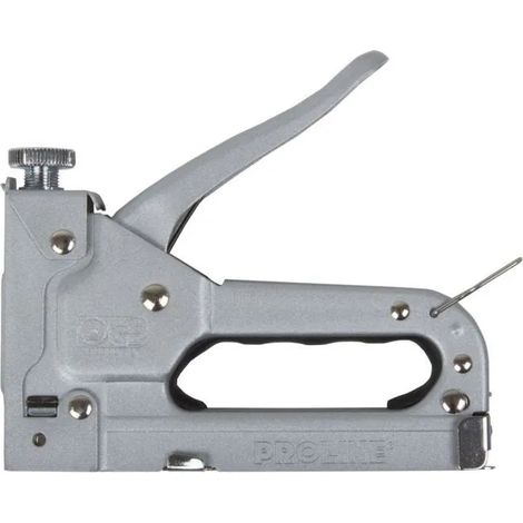 Grapadora metálica para tapicería Proline de 4 funciones, 4-14 mm, 55024, 1 unidad.