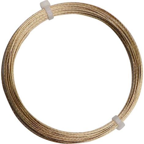 Fil de découpe de pare-brise, outil universel efficace de retrait de vitres de voiture en acier de 22m pour pare-brise doré. (1/4)