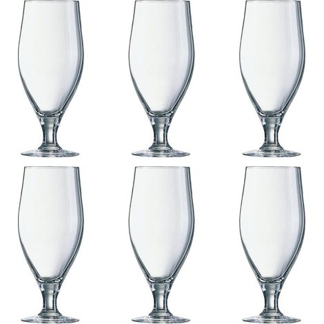 Verre à bière Cervoise 6 Unités 38 cl (1/4)