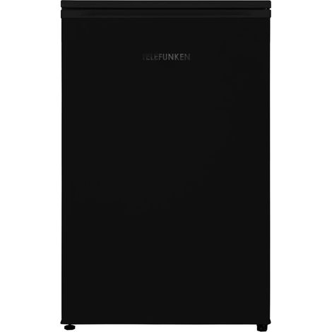 Telefunken – Réfrigérateur table top 121L – Dimensions H 83.8cm x L 54cm x P 59.5cm – Froid statique – Classe énergétique E (1/4)