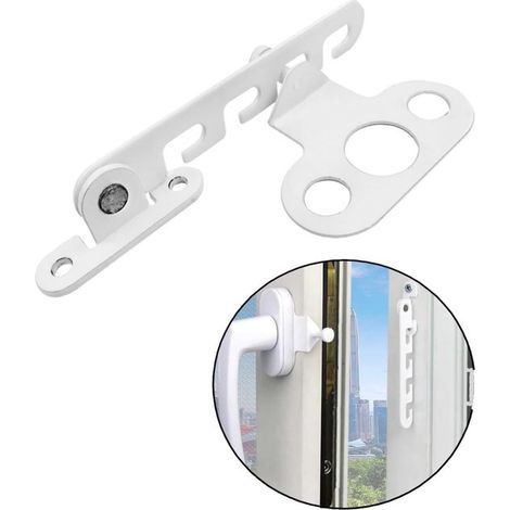 5 cerraduras para ventanas,ajustadores de inclinación,topes para ventanas,cerraduras para ventanas,ventanas basculantes,mecanismos de bloqueo (1/5)