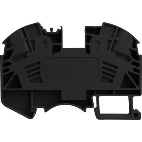 Morsettiera unipolare nera da 16 mm² (1/4)