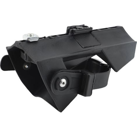 Supporto per ruota posteriore di bicicletta in plastica ABS, 2 pezzi, staffa di montaggio da 2,35 pollici. (1/4)