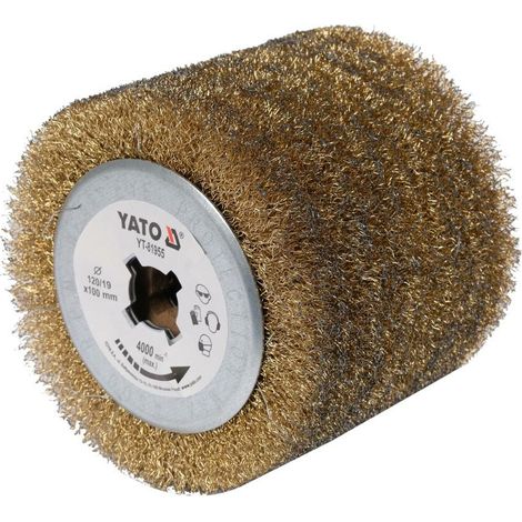 YATO, modelo YT-81955, Accesorio para lijadora, 1 pieza, ideal para reemplazo y mejoras en el rendimiento de lijadoras, herramienta de alta calidad y durabilidad. (1/3)