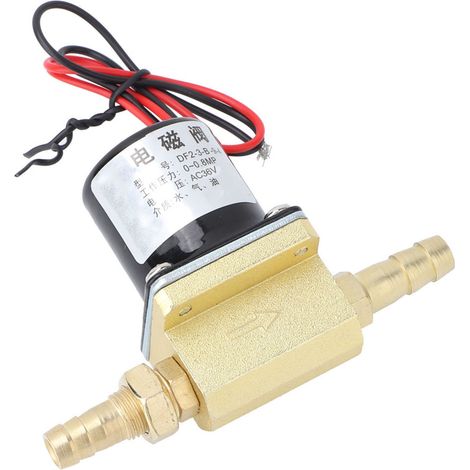 Magnetventil für Schweißmaschinen 00,8 MPa für Wasser, Gas, Argon, CO2 G1/8'' (AC36V) (1/5)