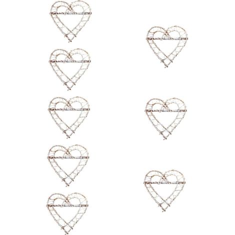 Lot De 8 Couronnes Doubles en pour L'Intérieur Couronne D'Eucalyptus Couronnes De Porte D'Entrée Décoration Toute L'Année Chakra De La Main Statue Verte (1/5)