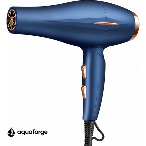 Sèche cheveux professionnel 2000 W 6 vitesses air chaud froid (1/5)