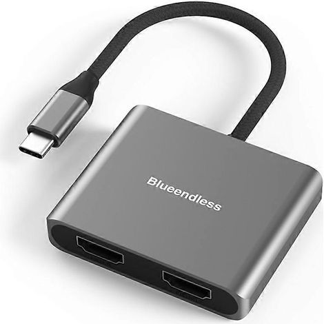 USB 3.1 Typ-C Hub auf HDMI-kompatiblen Adapter 4K 60Hz USB-C Hub für PC Laptop (1/5)