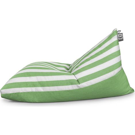Pouf Pyramide Toldotex Vert pour Extérieur ou Intérieur XL Vert