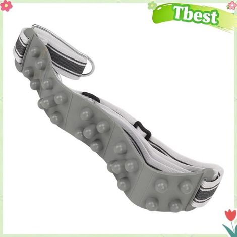 Tbest ceinture de massage pour la course à pied Ceinture de Massage pour Tapis Roulant, Ceinture Réglable pour sport gymnastique (1/5)