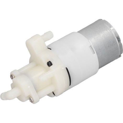 Pompe à air miniature DC6V avec distributeur de mousse pour appareils électroménagers intelligents, débit de 1,5 à 3,0 l/min. (1/5)