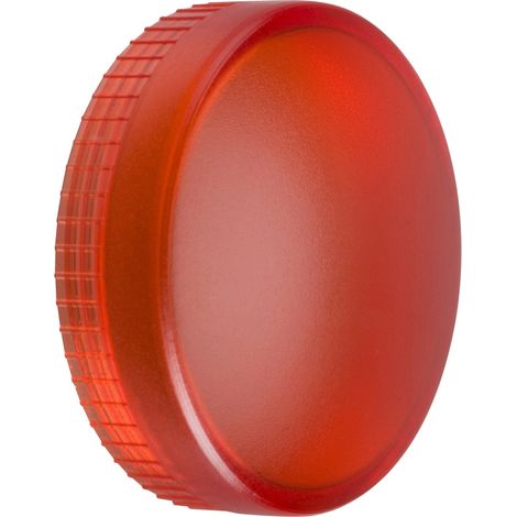 Harmony cabochon lisse pour voyant DEL diam.22mm rouge SCHNEIDER ZBV0143 (1/2)
