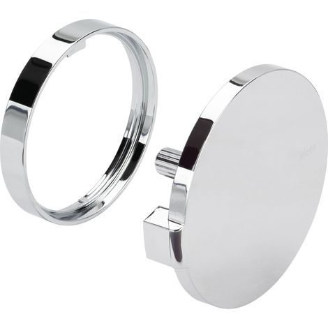 Drehrosette Visign M5/R5 6167.09 in Kunststoff verchromt