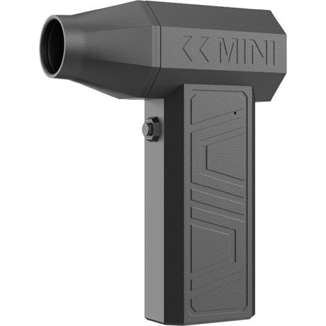 Souffleur d'air rechargeable multifonctionnel 4000 mAh avec moteur sans balais pour le déneigement, le nettoyage, le séchage des poils d'animaux et le gonflage (1/2)