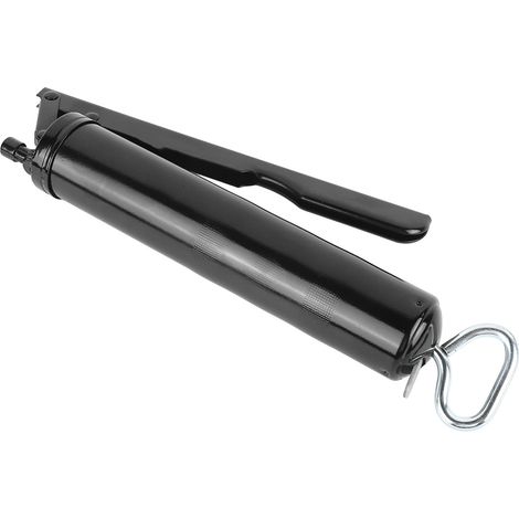 500-ccm-Fettpresse, manueller Hochdruck, robuster ergonomischer Griff, effizientes Werkzeug zur Kfz-Schmierung, Fettkartusche, für den professionellen und privaten Gebrauch. (1/5)
