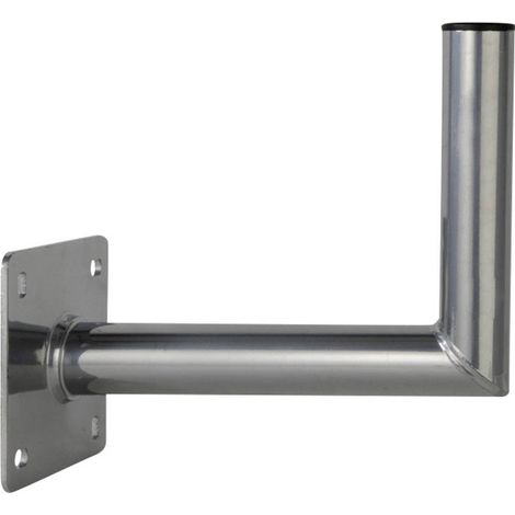 Smart WWH25T SAT supporto a parete Distanza parete: 25 cm Adatto per dimensioni parabola: Ø fino a 85 cm Argento