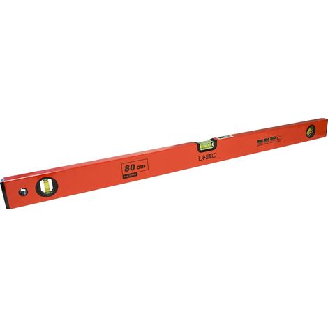LIVELLA A TRE BOLLE MAGNETICA cm 80 cm 80