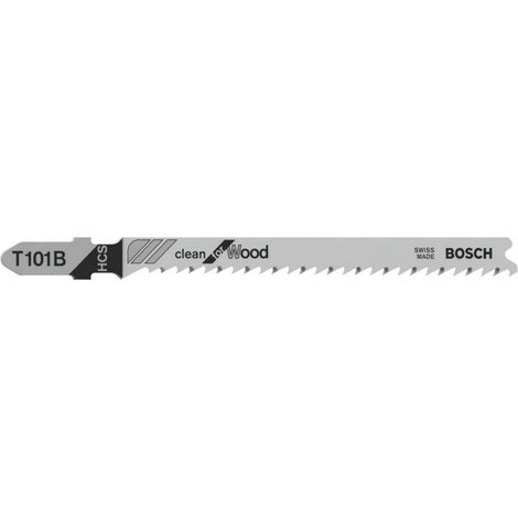 2608630030 - Set 5 lame per seghetto alternativo T 101 B Clean for Wood