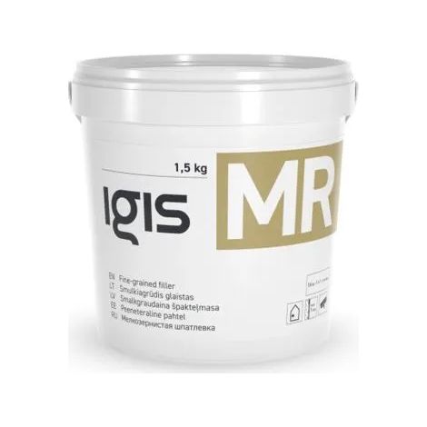 Enduit atlas fine-grained putty application facile résistant