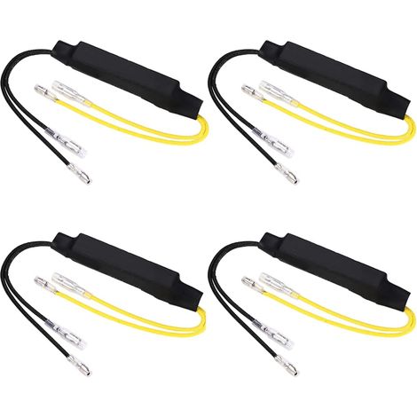 Resistance De Charge - Clignotant Moto - 12 V 21 W - Pour Correction Erreur LED - Lot De 4 (1/5)