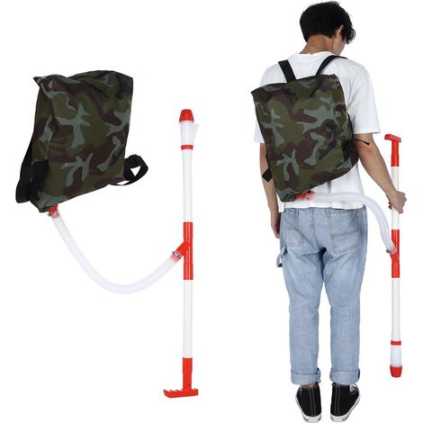Épandeur d'engrais manuel avec sac pour maïs, légumes, canne à sucre et arbres fruitiers