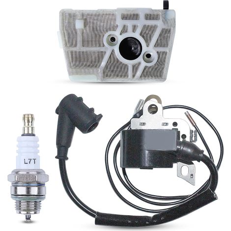 Bobine d'allumage pour Sthil Tronçonneuse 024 026 028 029 034 036 038 039 044 048 MS240 MS260 MS290 MS310 MS360 MS390 MS440 MS640 Pièces de Rechange Accessoire Durable (1/5)