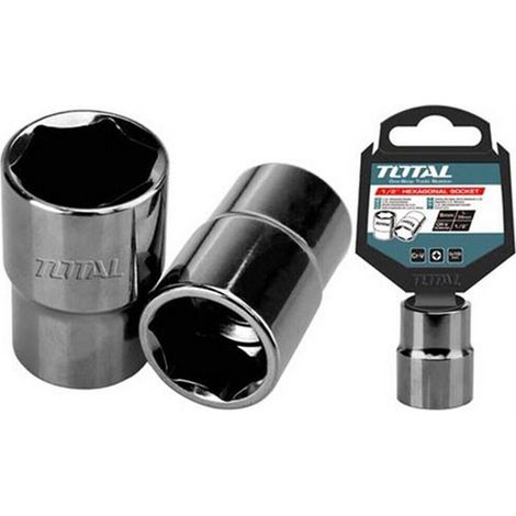CHIAVE A BUSSOLA BOCCA ESAGONALE ATTACCO 1/2" 26mm TOTAL