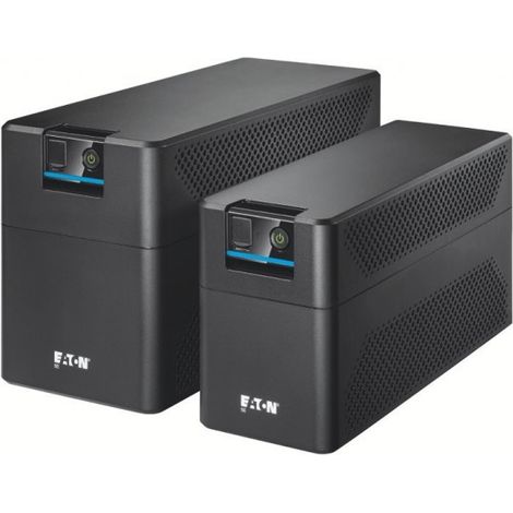 Eaton 5E Gen2 700 alimentation d'énergie non interruptible Interactivité de ligne 0,7 kVA 360 W 2 sortie(s) CA (1/4)