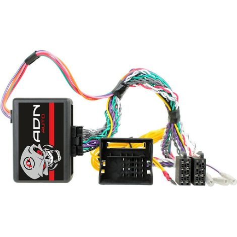 Interface Commande au volant BM6A compatible avec BMW ap04 Fakra Radars recul Alpine