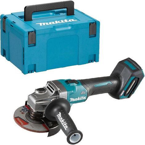 Makita – Meuleuse 125mm GA005GZ01 40V max – Moteur Brushless – Technologie XPT – Frein moteur – Pour béton armé et métal (1/5)