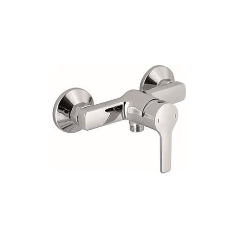 Mitigeur de douche chromé - Mitigeur monocommande - Système encastré - MIT/DOU/SOF/CRO