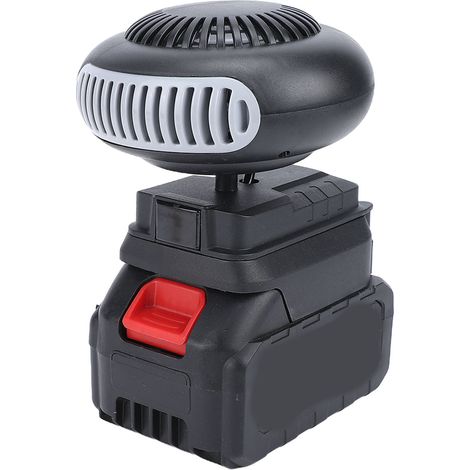 Jeffergarden Chauffage d'appoint sans fil portable à piles 12000 mAh, dégivreur électrique pour voiture ou tricycle, idéal pour l'extérieur et la maison. (1/5)