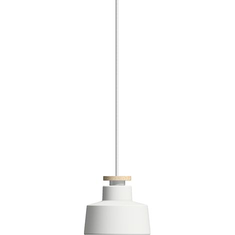 Street Dome Suspension Plafonnier Plat Blanc 1x GU10 (1/2)